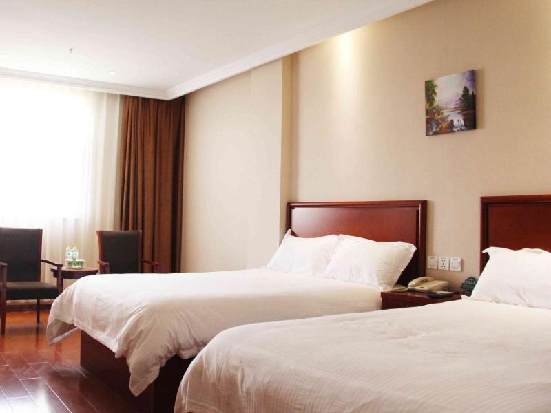 Greentree Inn Shandong Qingdao Development District Sdust Express Hotel Eksteriør billede