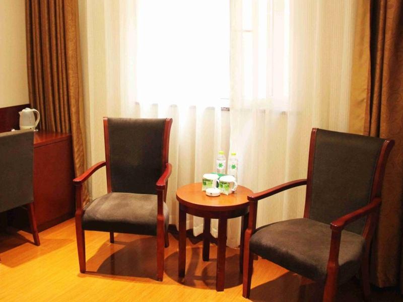 Greentree Inn Shandong Qingdao Development District Sdust Express Hotel Eksteriør billede