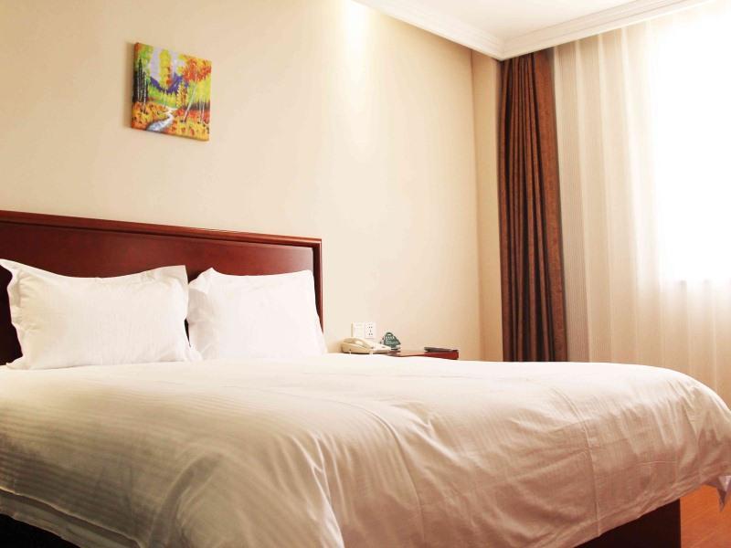 Greentree Inn Shandong Qingdao Development District Sdust Express Hotel Eksteriør billede