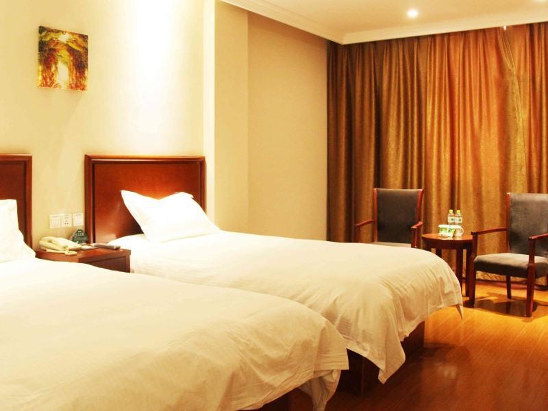 Greentree Inn Shandong Qingdao Development District Sdust Express Hotel Eksteriør billede