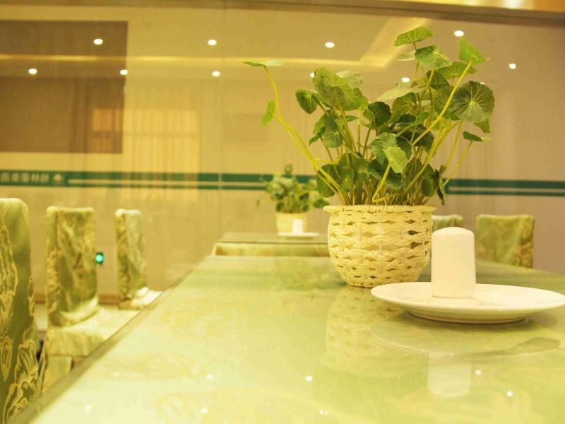 Greentree Inn Shandong Qingdao Development District Sdust Express Hotel Eksteriør billede