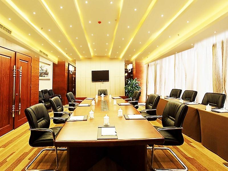 Greentree Inn Shandong Qingdao Development District Sdust Express Hotel Eksteriør billede