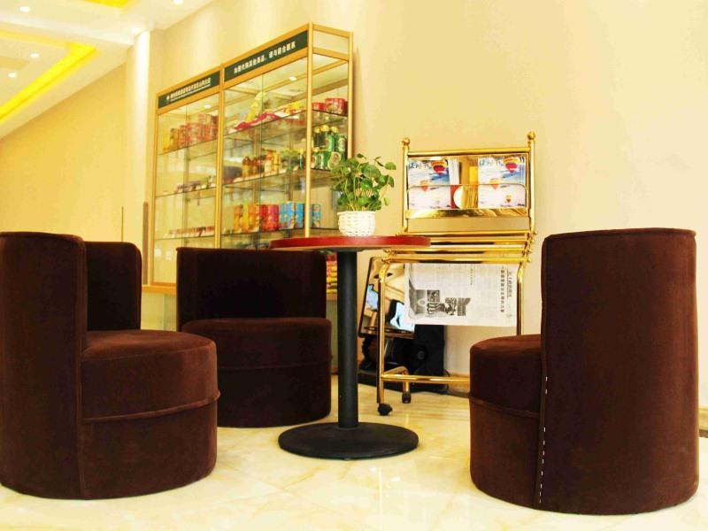 Greentree Inn Shandong Qingdao Development District Sdust Express Hotel Eksteriør billede