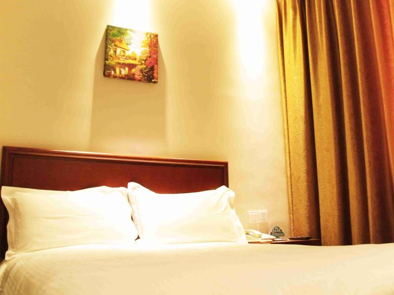 Greentree Inn Shandong Qingdao Development District Sdust Express Hotel Eksteriør billede