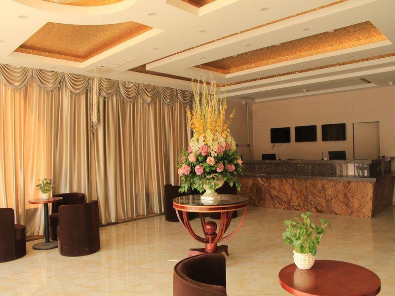 Greentree Inn Shandong Qingdao Development District Sdust Express Hotel Eksteriør billede