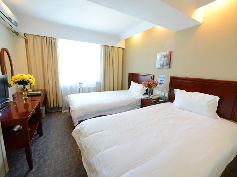 Greentree Inn Shandong Qingdao Development District Sdust Express Hotel Eksteriør billede