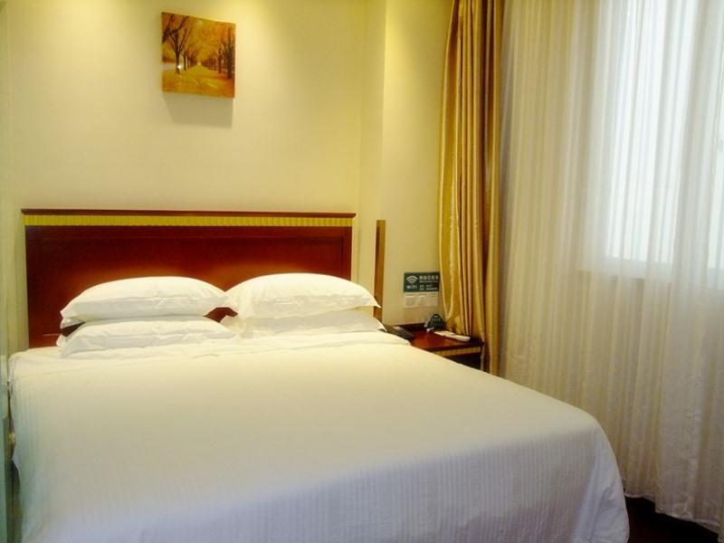 Greentree Inn Shandong Qingdao Development District Sdust Express Hotel Eksteriør billede