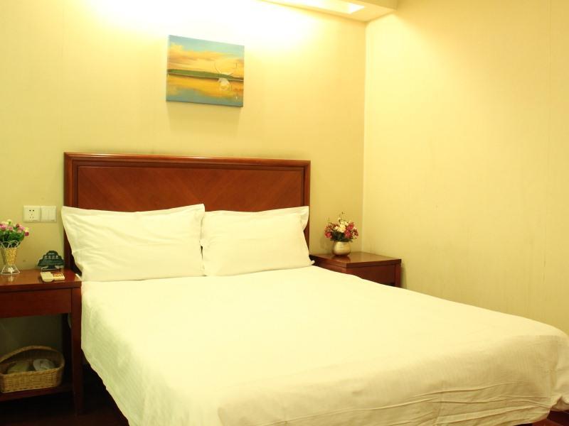 Greentree Inn Shandong Qingdao Development District Sdust Express Hotel Eksteriør billede