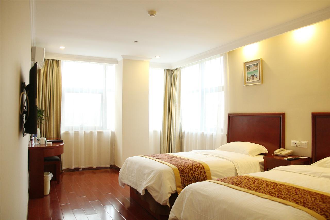 Greentree Inn Shandong Qingdao Development District Sdust Express Hotel Eksteriør billede