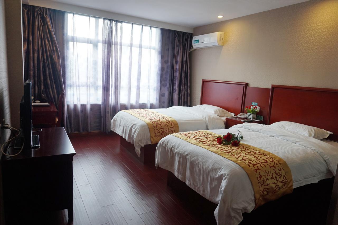 Greentree Inn Shandong Qingdao Development District Sdust Express Hotel Eksteriør billede