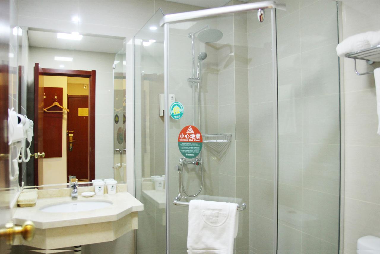 Greentree Inn Shandong Qingdao Development District Sdust Express Hotel Eksteriør billede