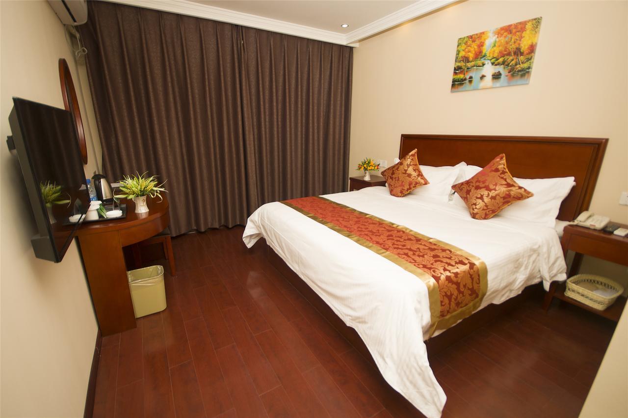 Greentree Inn Shandong Qingdao Development District Sdust Express Hotel Eksteriør billede