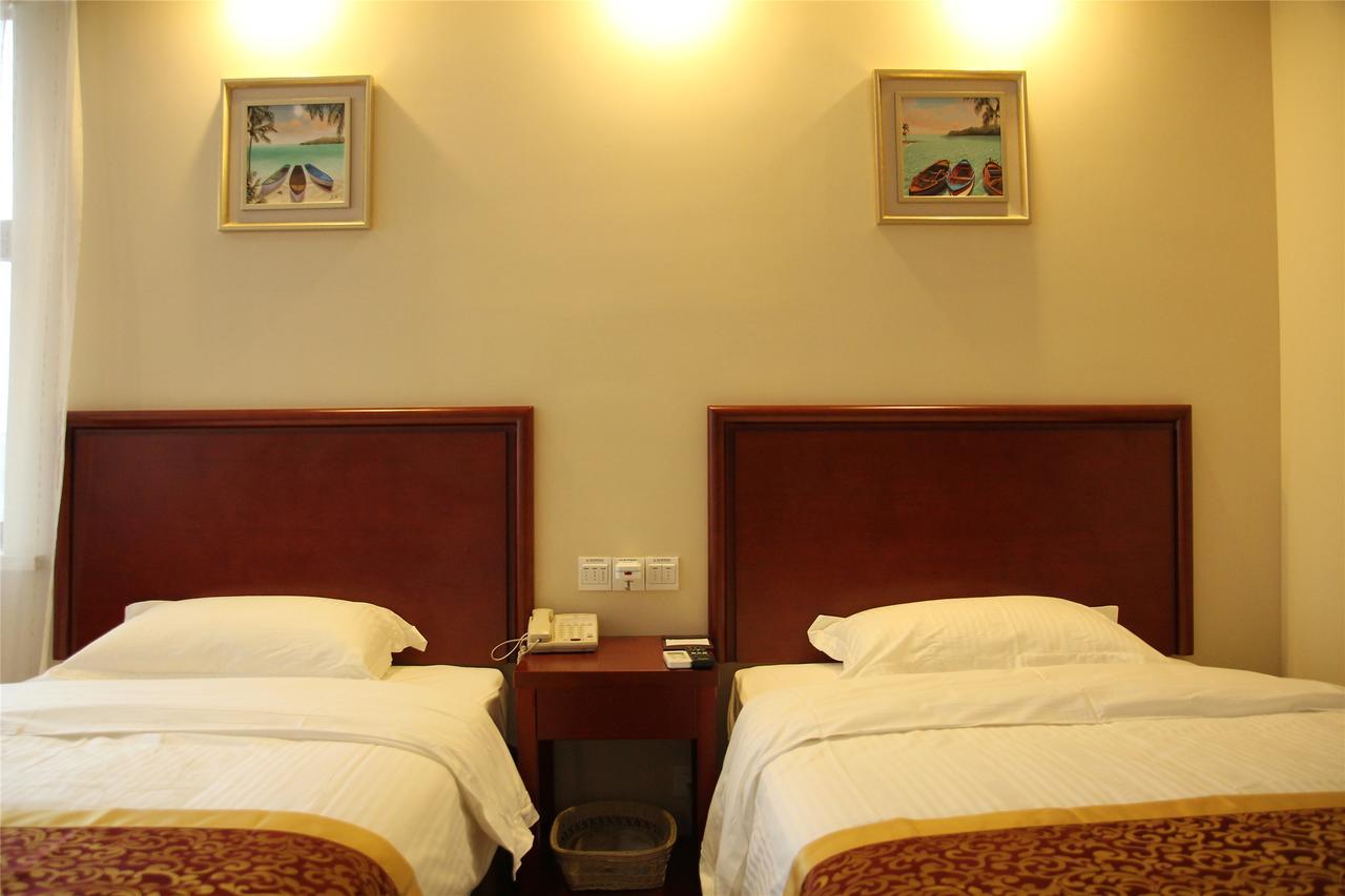 Greentree Inn Shandong Qingdao Development District Sdust Express Hotel Eksteriør billede