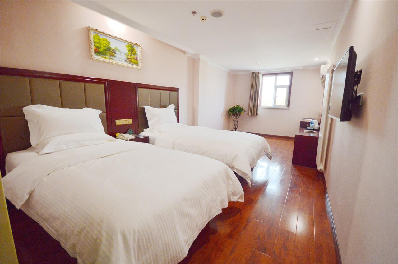 Greentree Inn Shandong Qingdao Development District Sdust Express Hotel Eksteriør billede