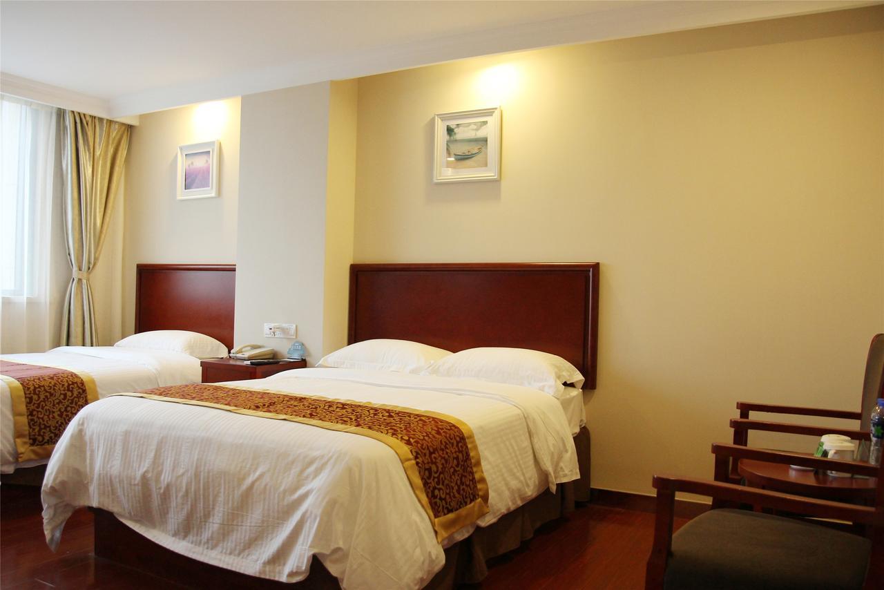 Greentree Inn Shandong Qingdao Development District Sdust Express Hotel Eksteriør billede