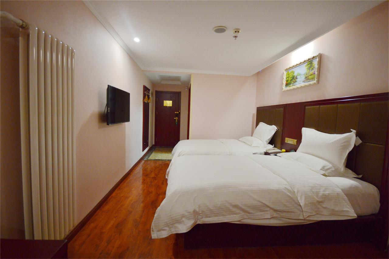 Greentree Inn Shandong Qingdao Development District Sdust Express Hotel Eksteriør billede
