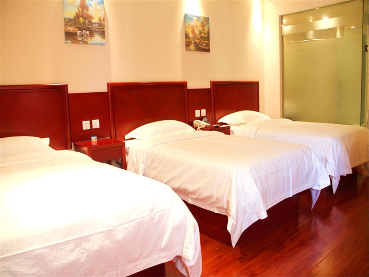 Greentree Inn Shandong Qingdao Development District Sdust Express Hotel Eksteriør billede